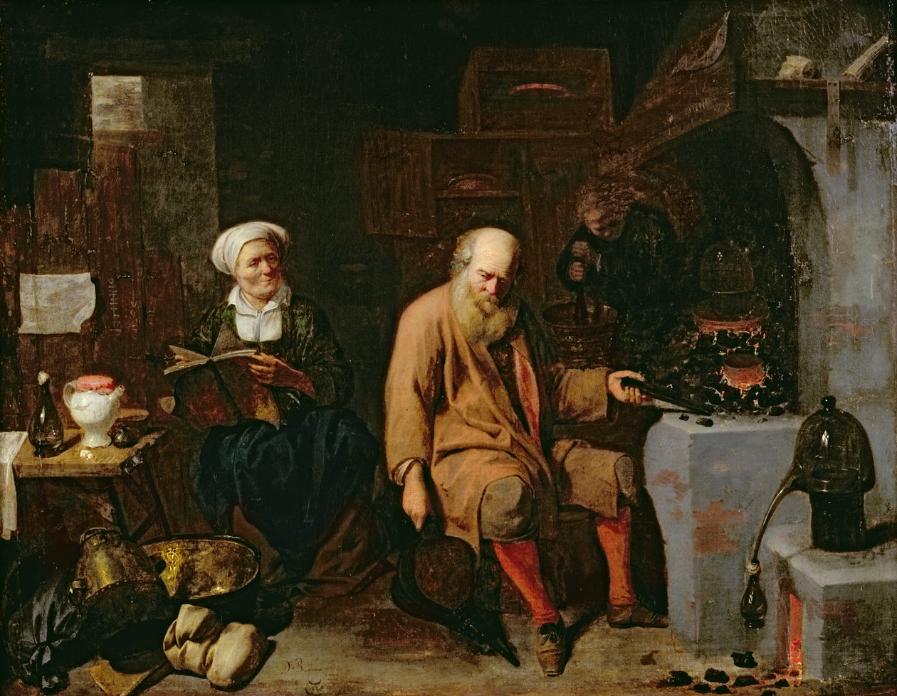 Kimyager by David III Ryckaert