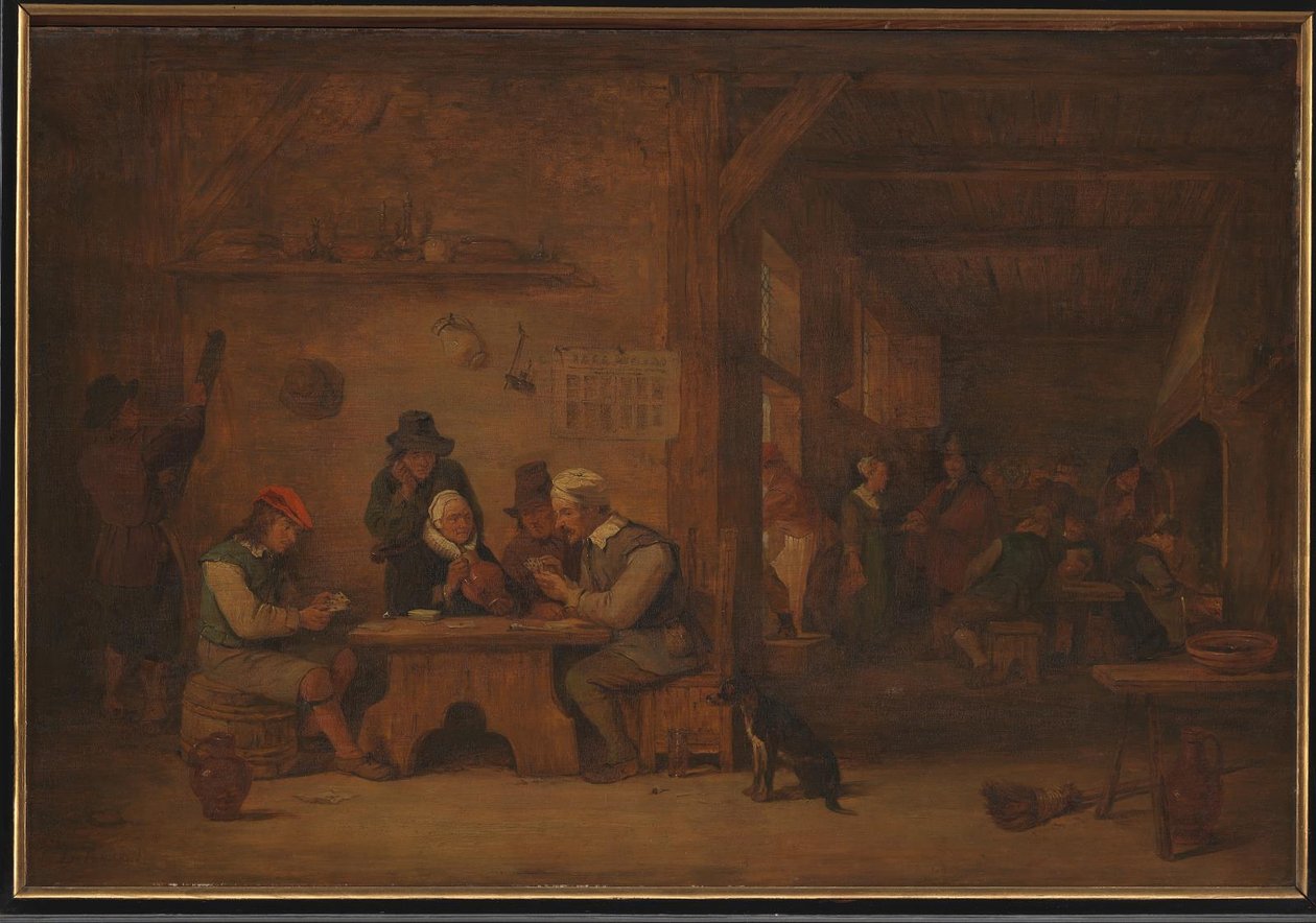 Bir Hanın İç Mekanı by David I Teniers