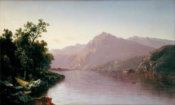 Placid Gölü, Adirondacks by David Johnson