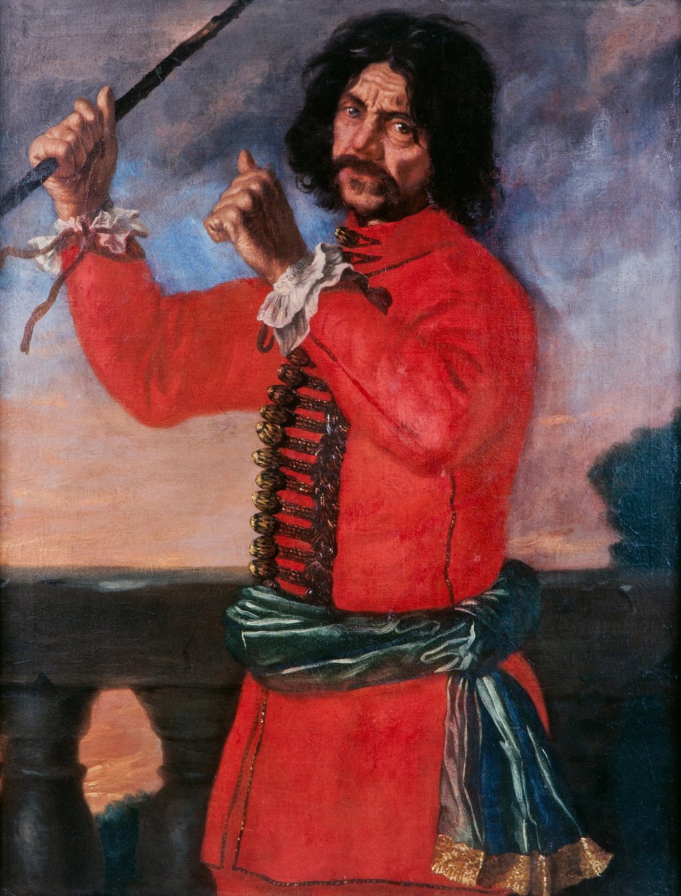 Hindrik Hasenberger, saray soytarısı, 1651 by David Klöcker Ehrenstrahl