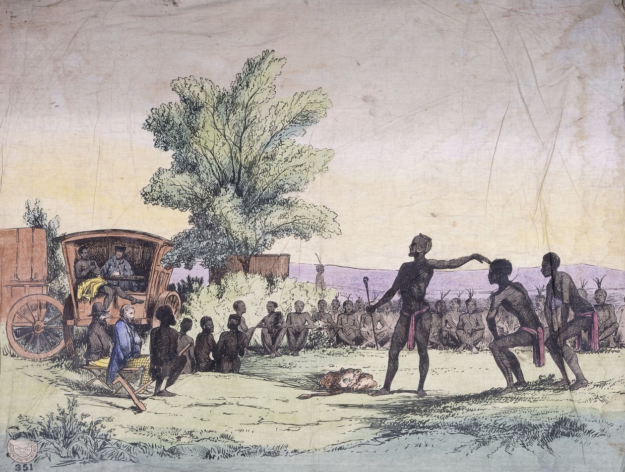 Mahkemede Sunum by David Livingstone
