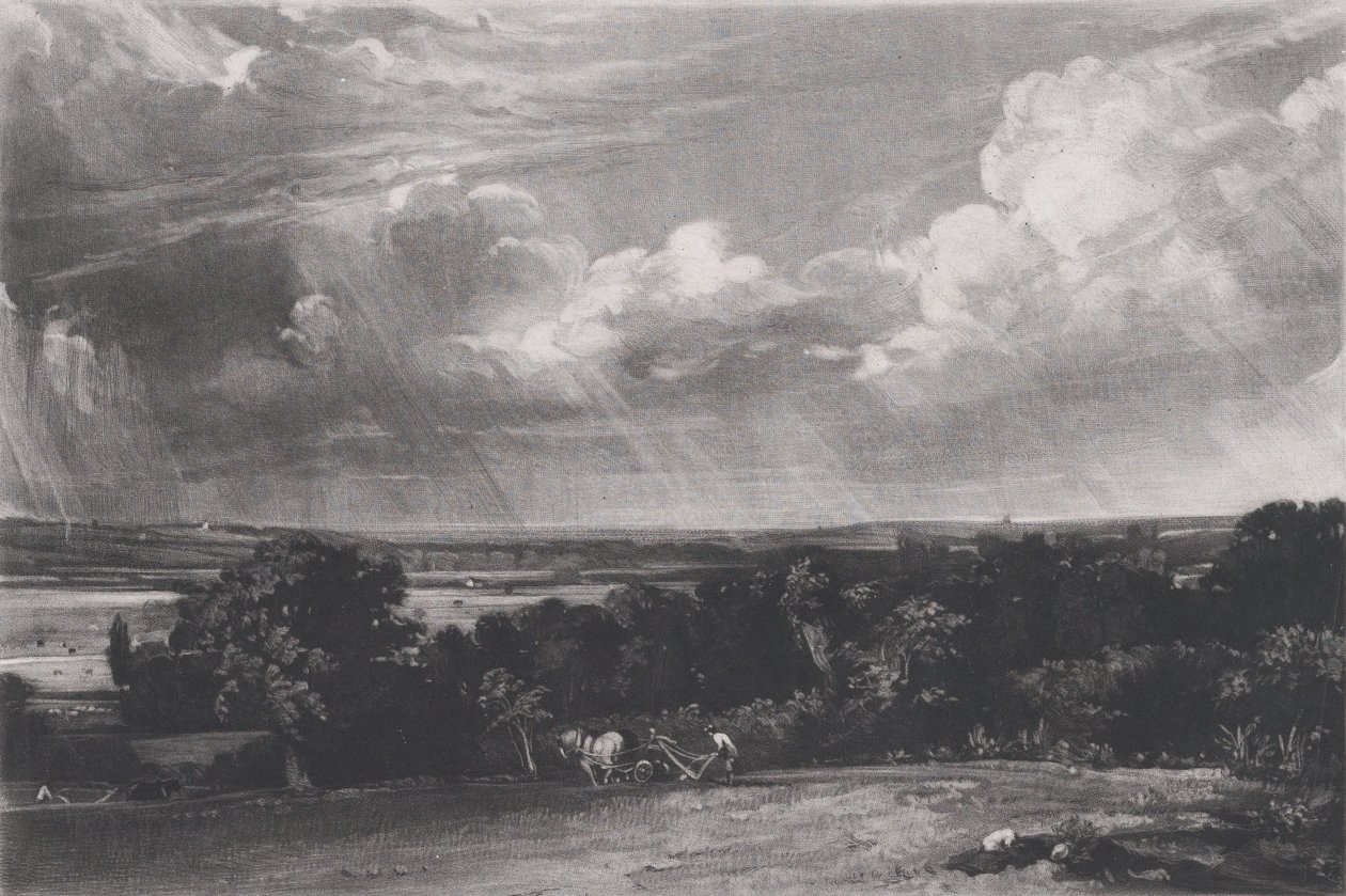 Bir Yaz Ülkesi, 1829. by David Lucas