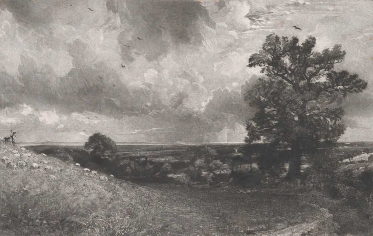 Öğlen, 1830. by David Lucas