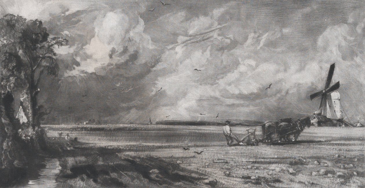 Bahar, 1830. by David Lucas