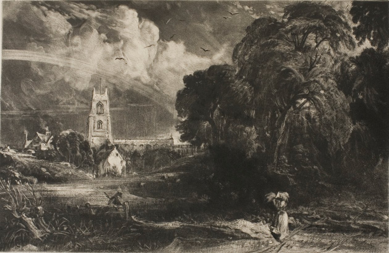 Stoke by Nayland, Suffolk by David Lucas