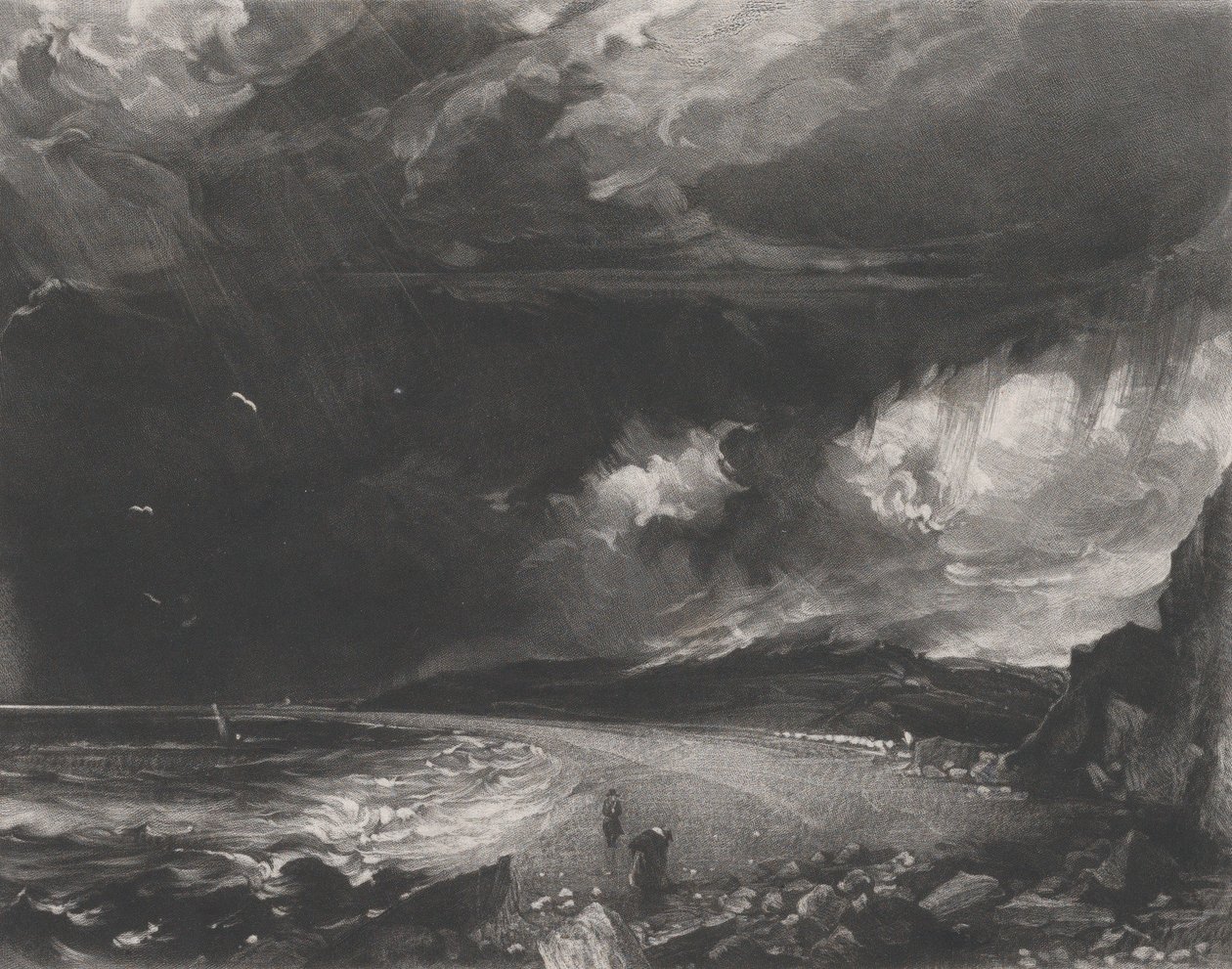 Weymouth Körfezi, 1830. by David Lucas