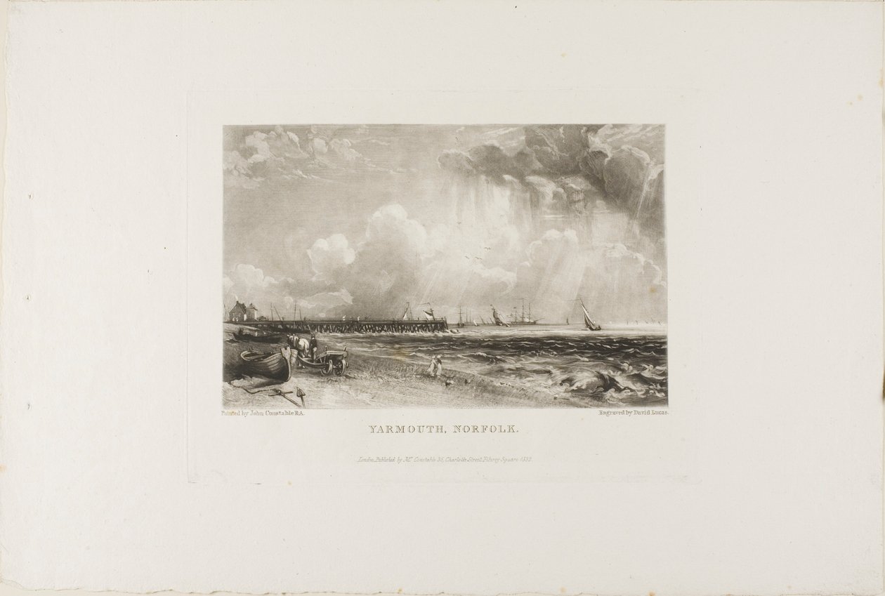 Yarmouth, Norfolk by David Lucas