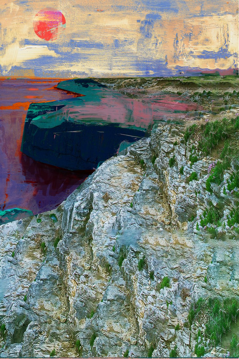 Hanya, 2015, Karışık Teknik by David McConochie