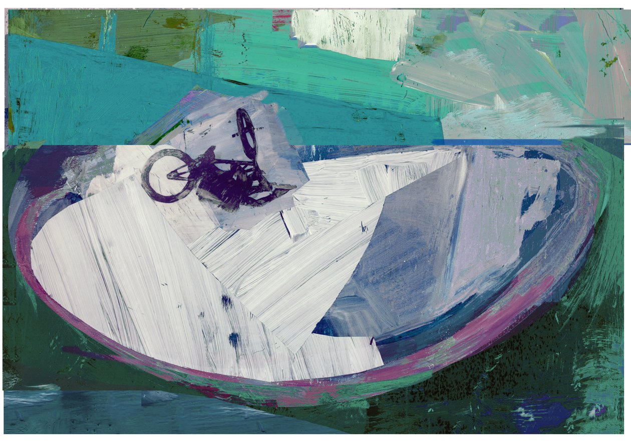 Granit Sabah, 2018 by David McConochie