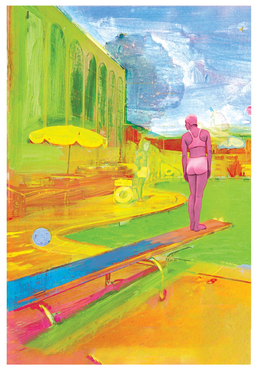 Yeşil Havuz; 2016 by David McConochie