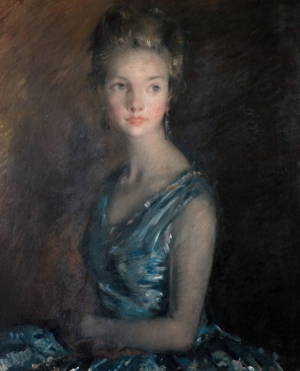 Mavi ve Gümüş, 1929. by David Muirhead