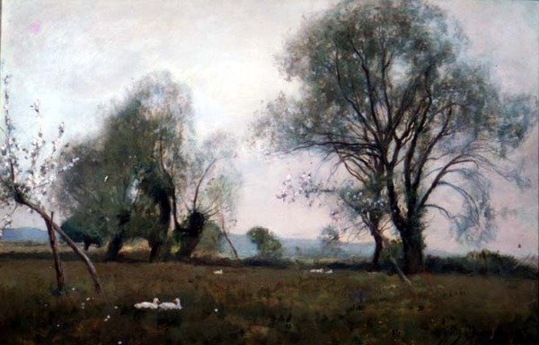 Su çayırlarında aşağı by David Murray