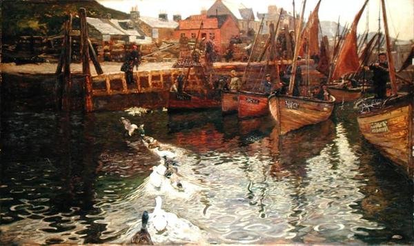 Tarbert Limanı by David Murray