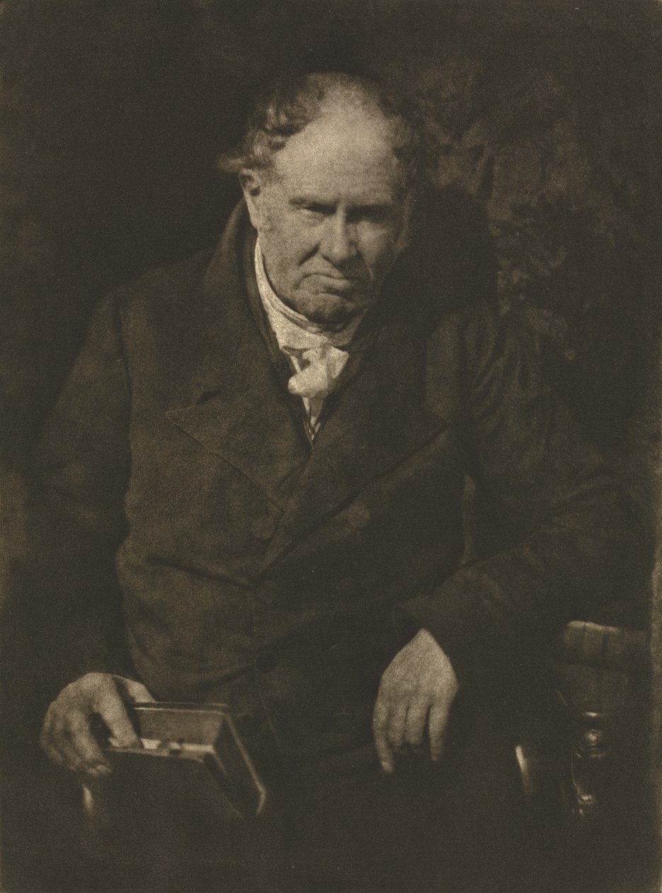 Kamera Çalışması: Dr. Munro by David Octavius Hill