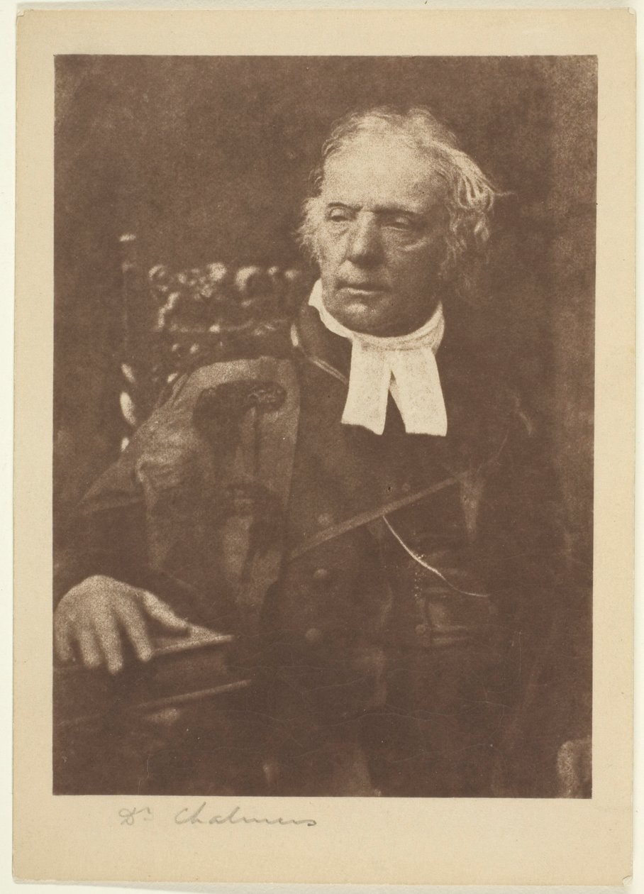 Chalmers by David Octavius Hill
