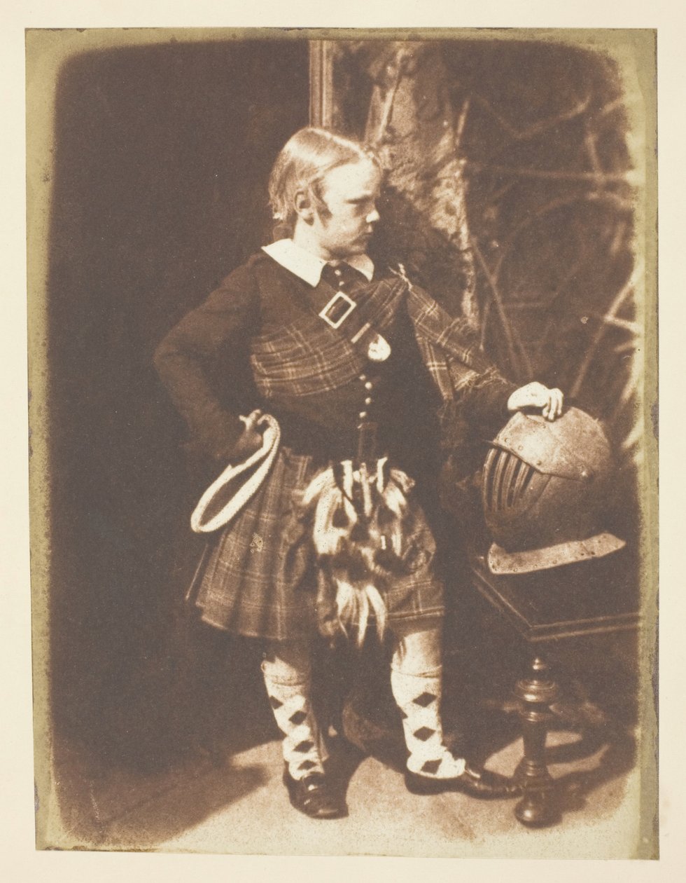 Usta Miller by David Octavius Hill