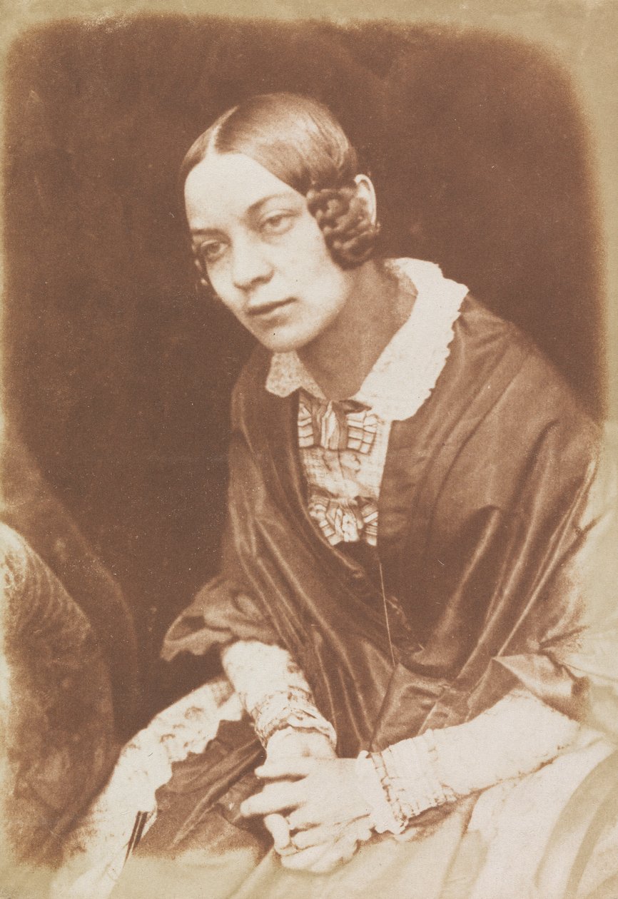 Bayan Matilda Rigby by David Octavius Hill
