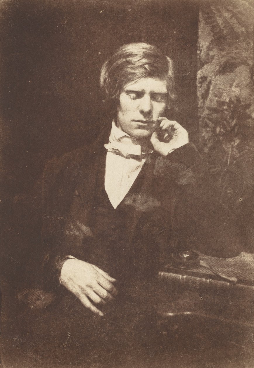 James Okçu by David Octavius Hill and Robert Adamson