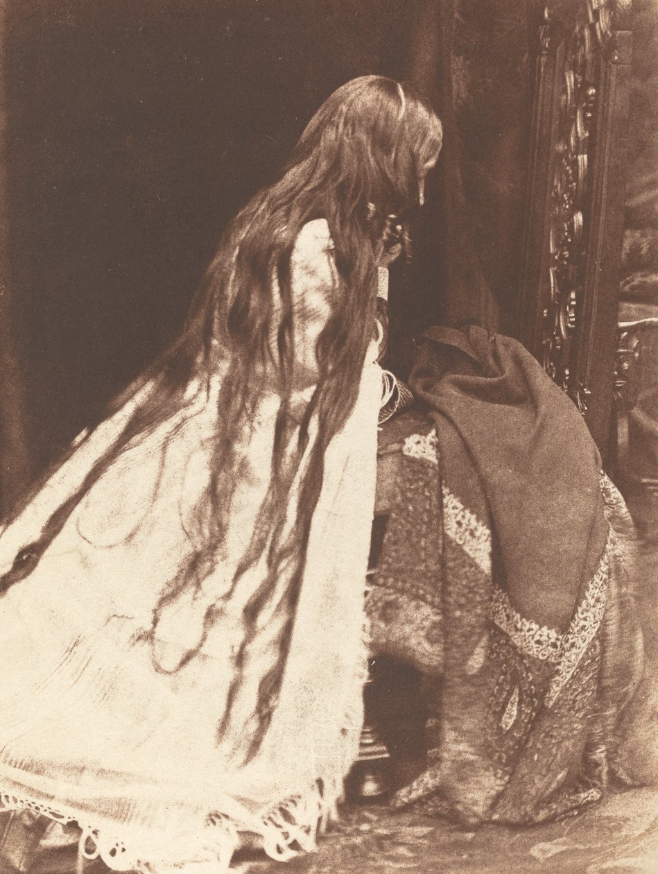 Namaz by David Octavius Hill and Robert Adamson