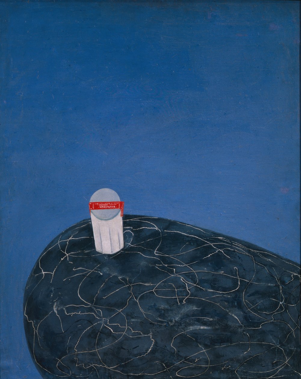 Ekşi süt, 1919 by David Petrovich Sterenberg