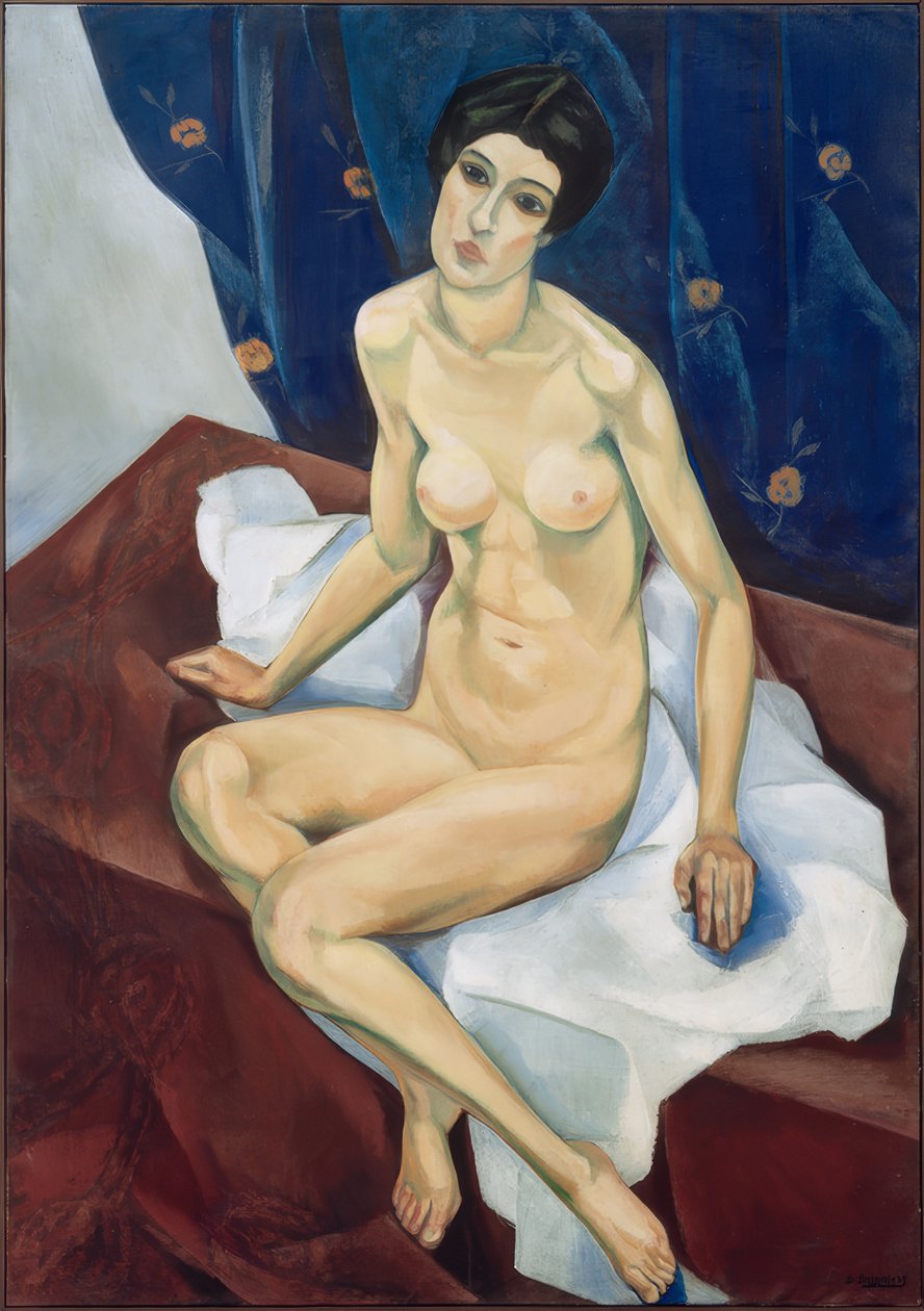 Eylem Kiki by David Petrowitsch Shterenberg