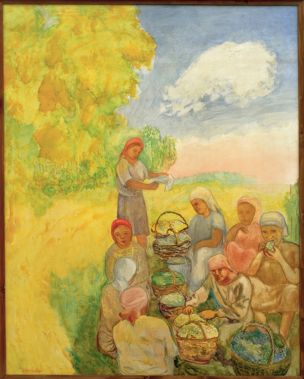 molada Tugay by David Petrowitsch Sterenberg