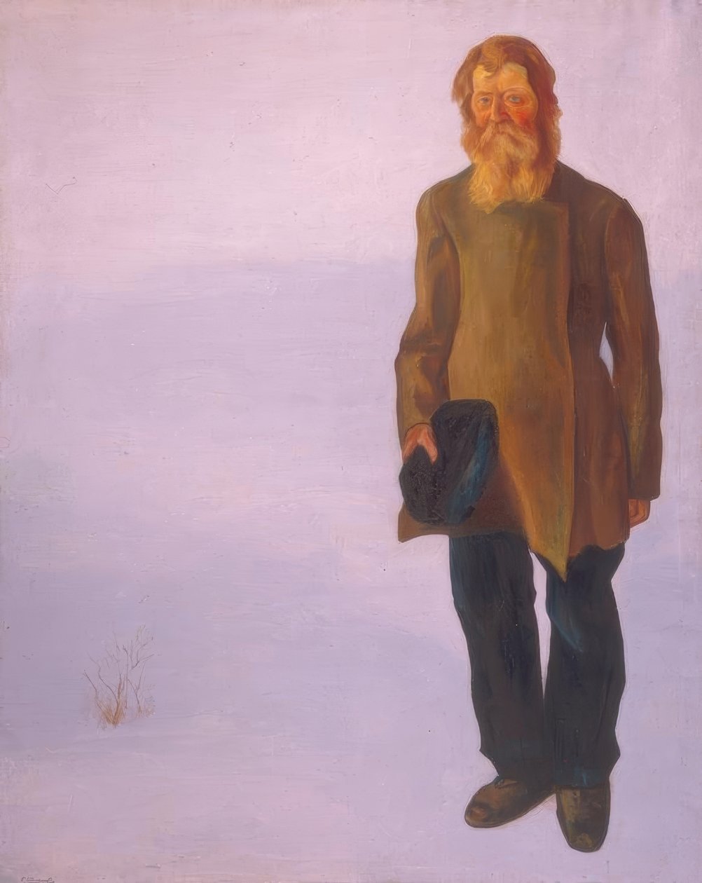Yaşlı by David Petrowitsch Sterenberg