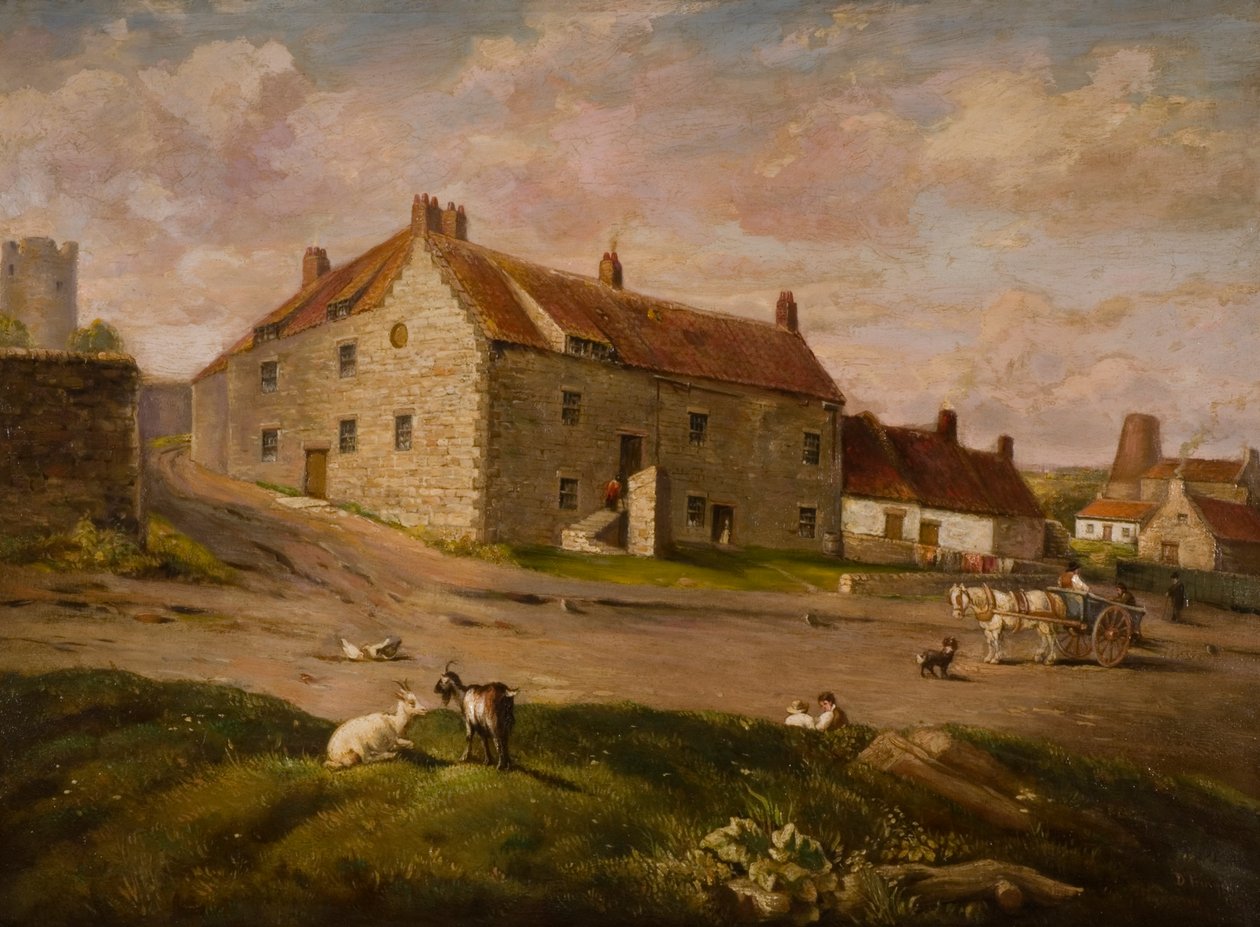 Carr Hill Eski Evleri, 1900 by David Pringle