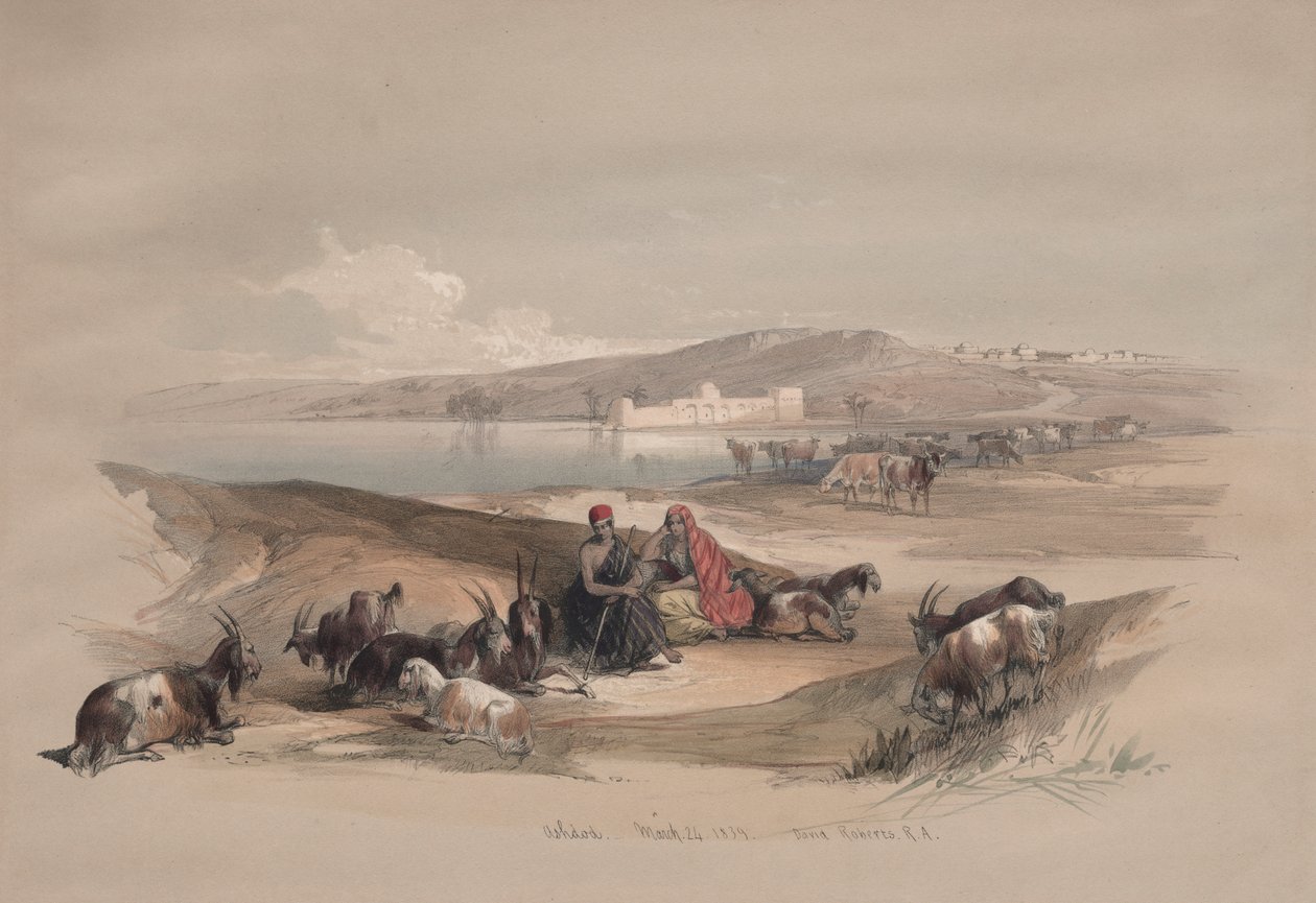 Aşdod by David Roberts