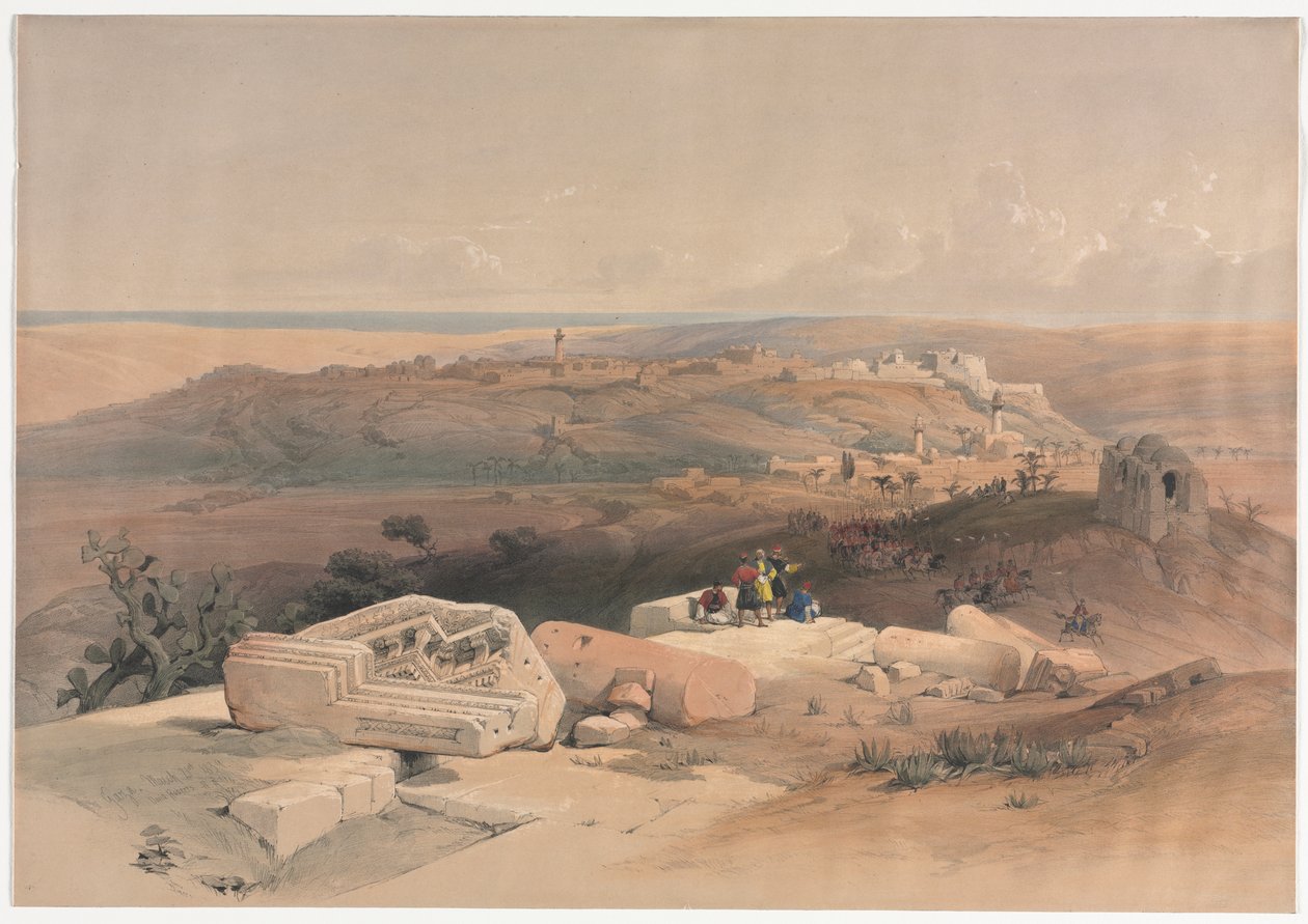 Gazze by David Roberts