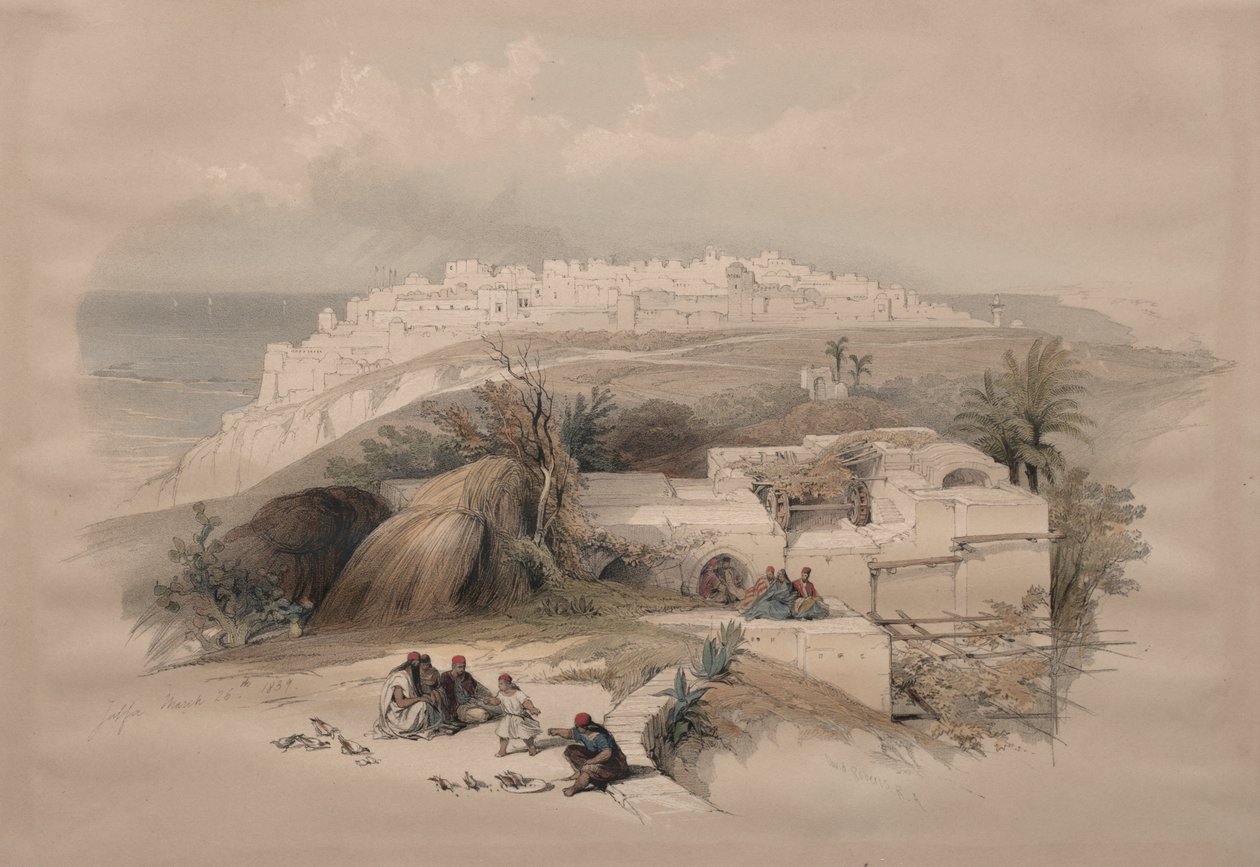 yafa by David Roberts