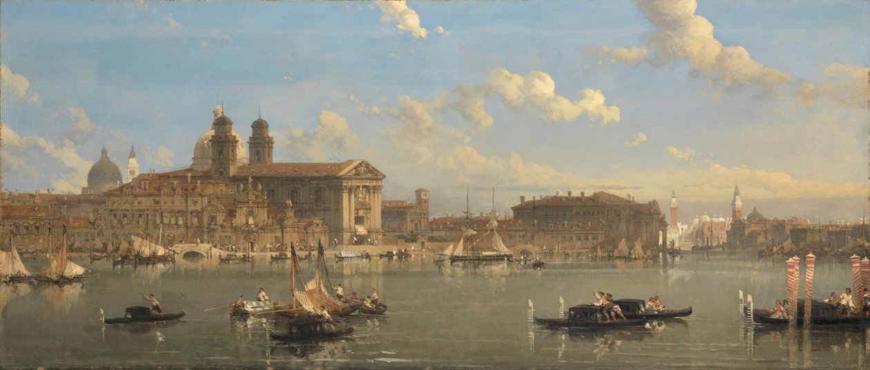 Giudecca, Venedik by David Roberts