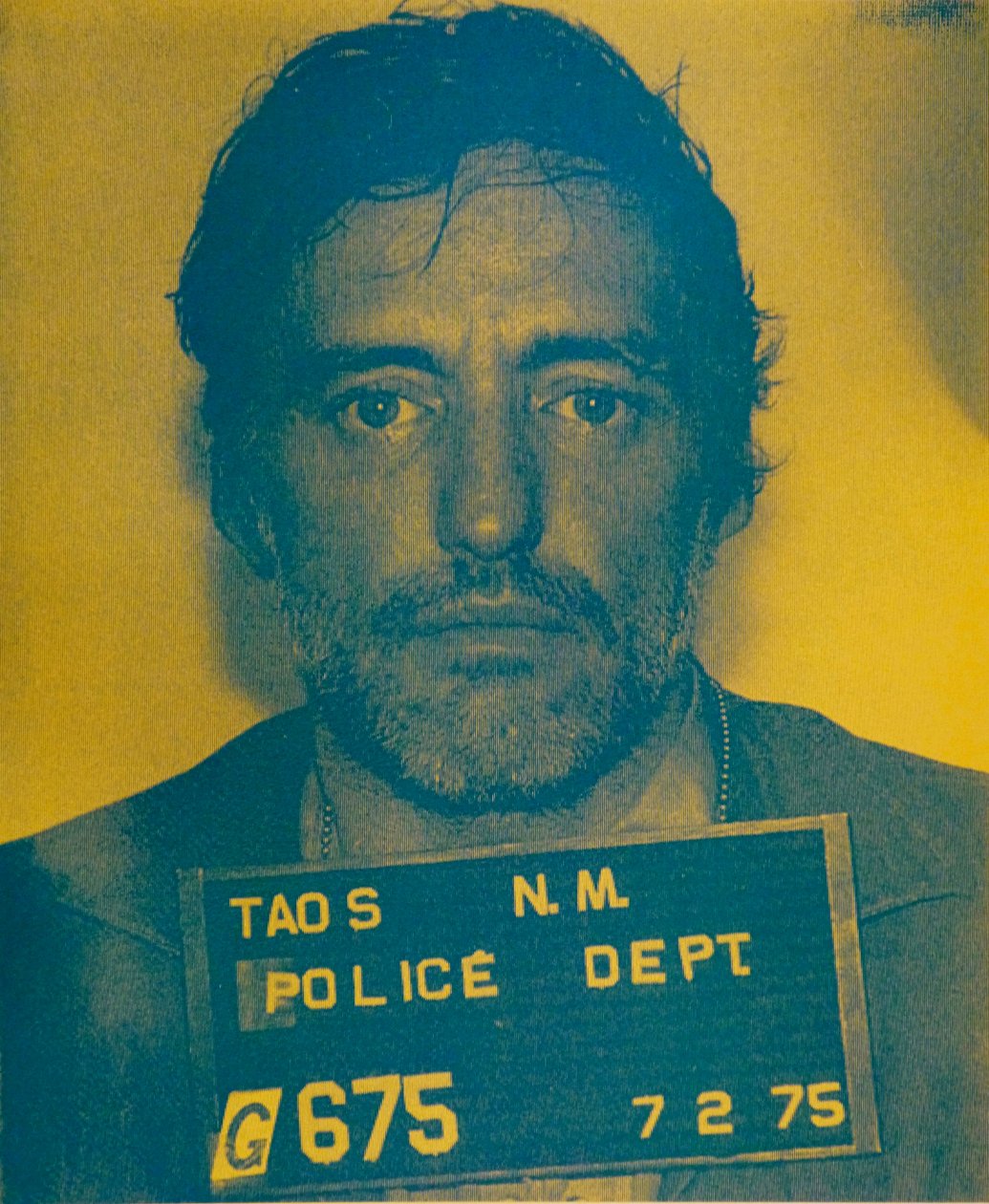 Dennis Hopper II by David Studwell