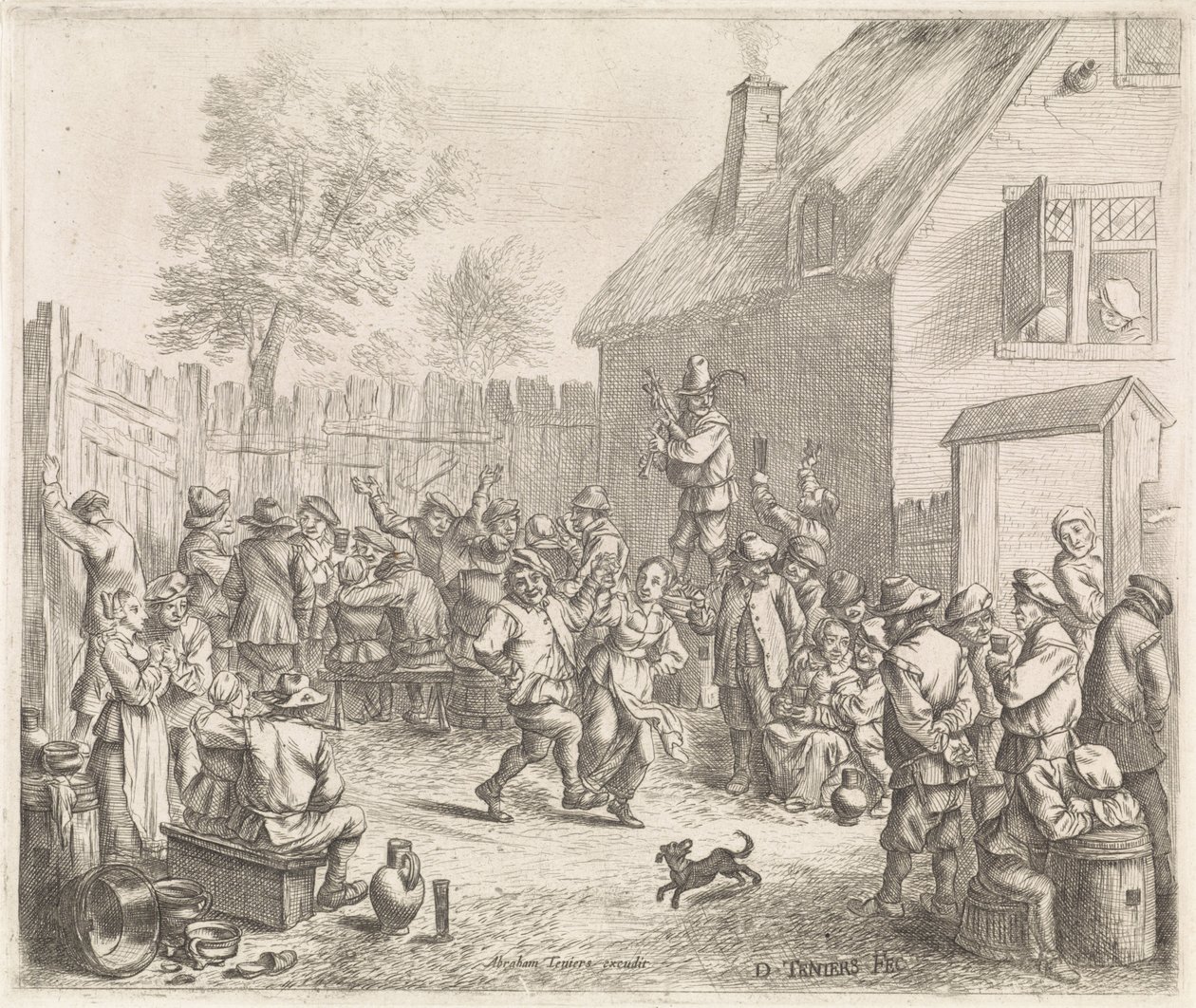 Börenkermis by David Teniers (II)