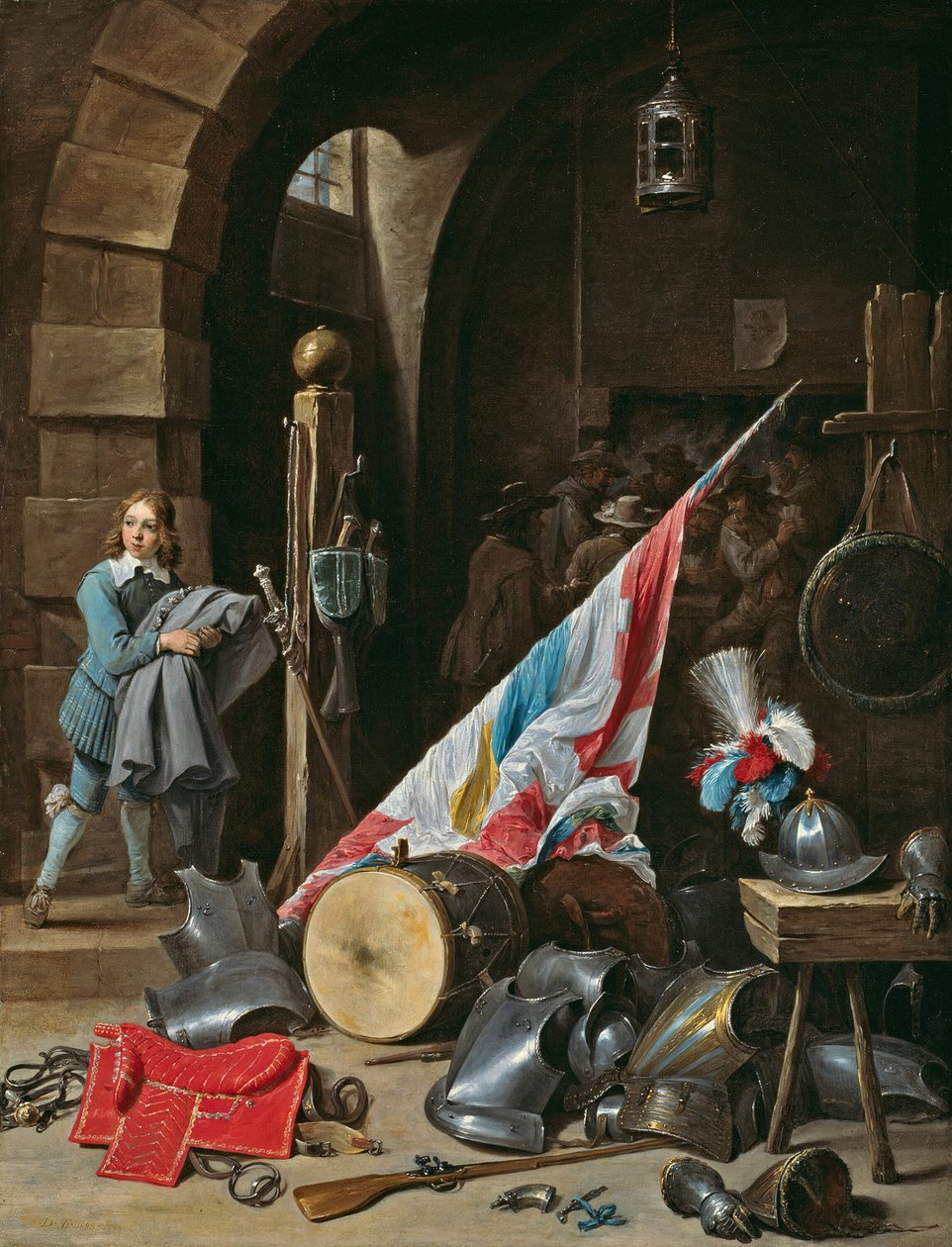 Muhafız Evi, 164050. by David Teniers II