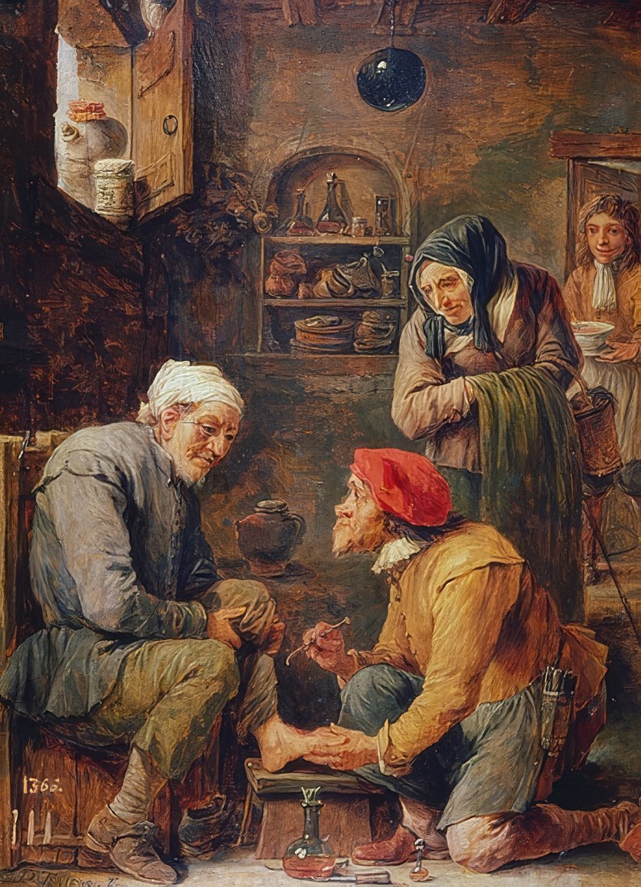 Ameliyat by David Teniers the Elder