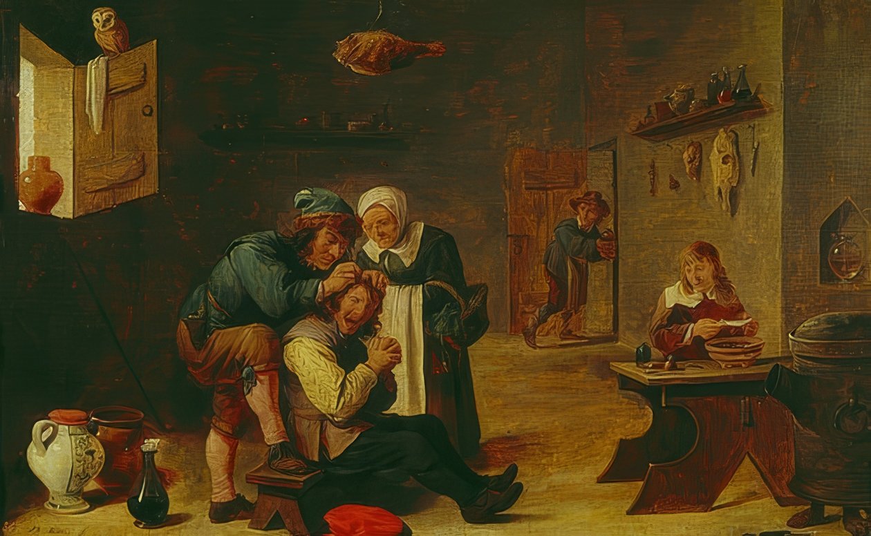 Ameliyat by David Teniers the Elder