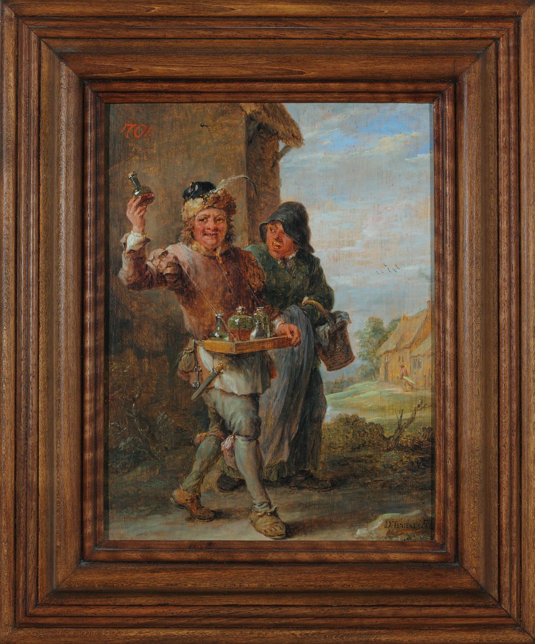 Ülke Hekimi, c.1670 by David Teniers the Younger