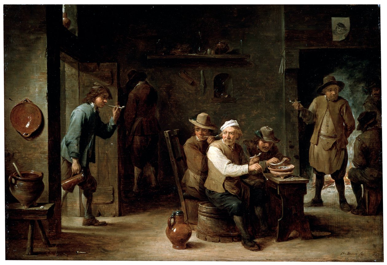 Bir Tavernada, 1640