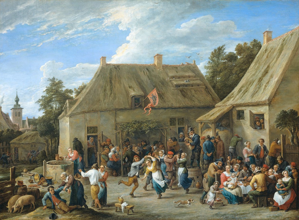  by David Teniers the Younger