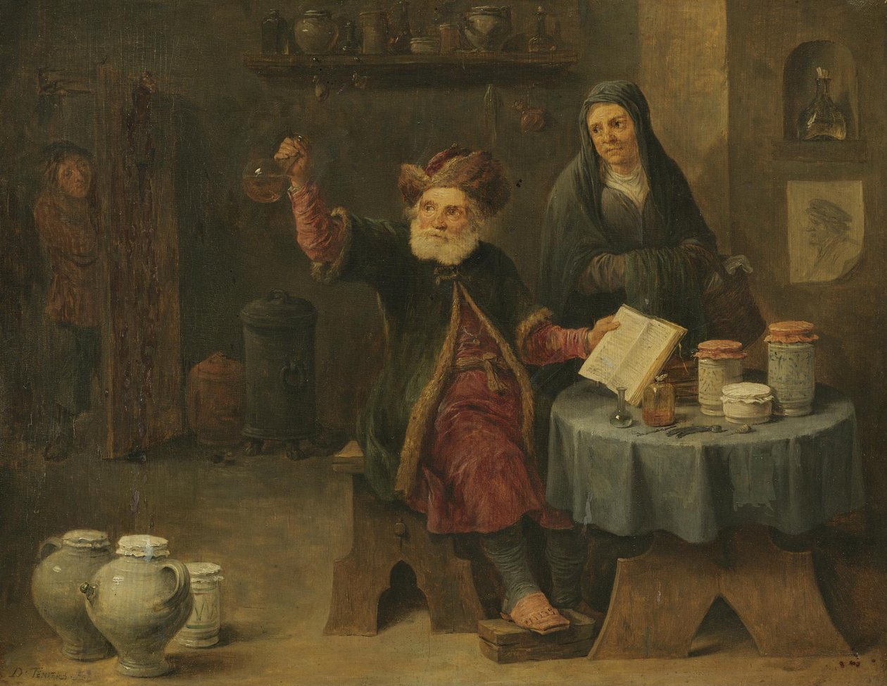 by David Teniers the Younger