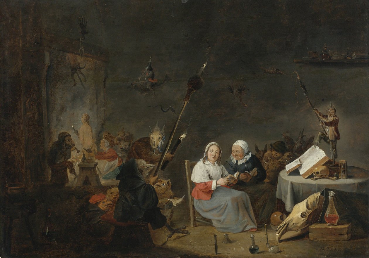 cadılar Şabat by David Teniers the Younger