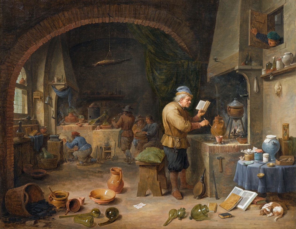  by David Teniers the Younger