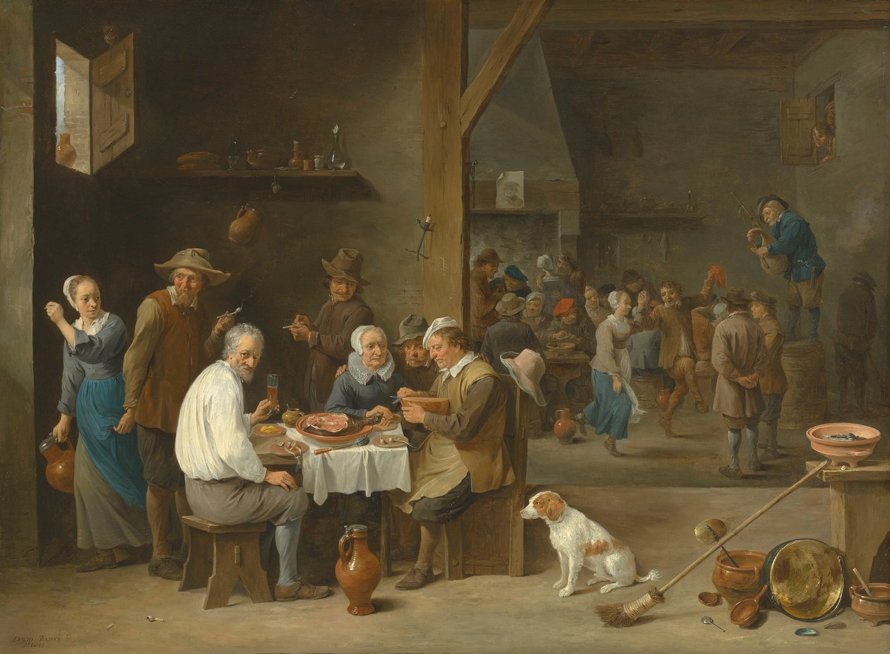  by David Teniers the Younger