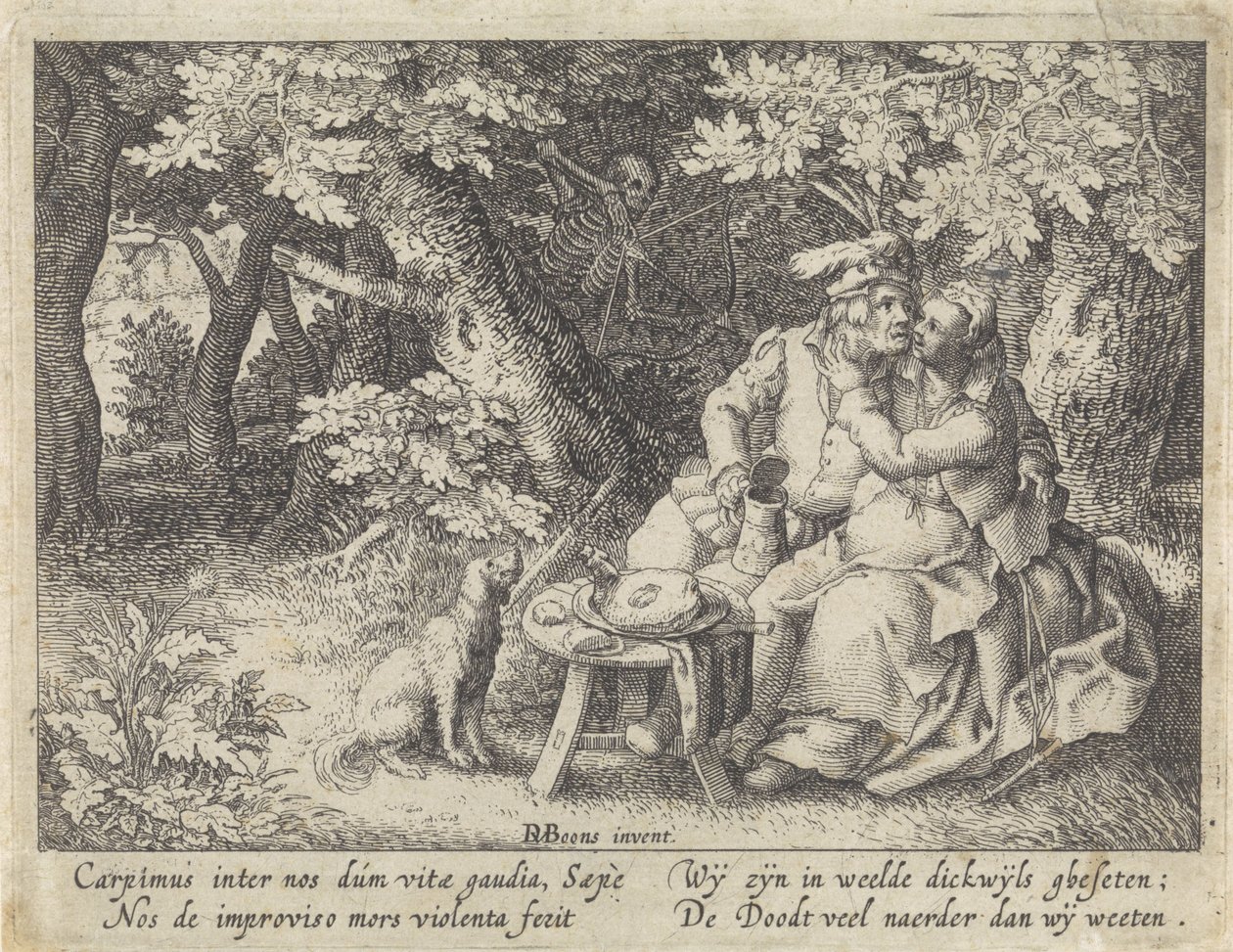 Ölümle şaşırtan çift by David Vinckboons (I)