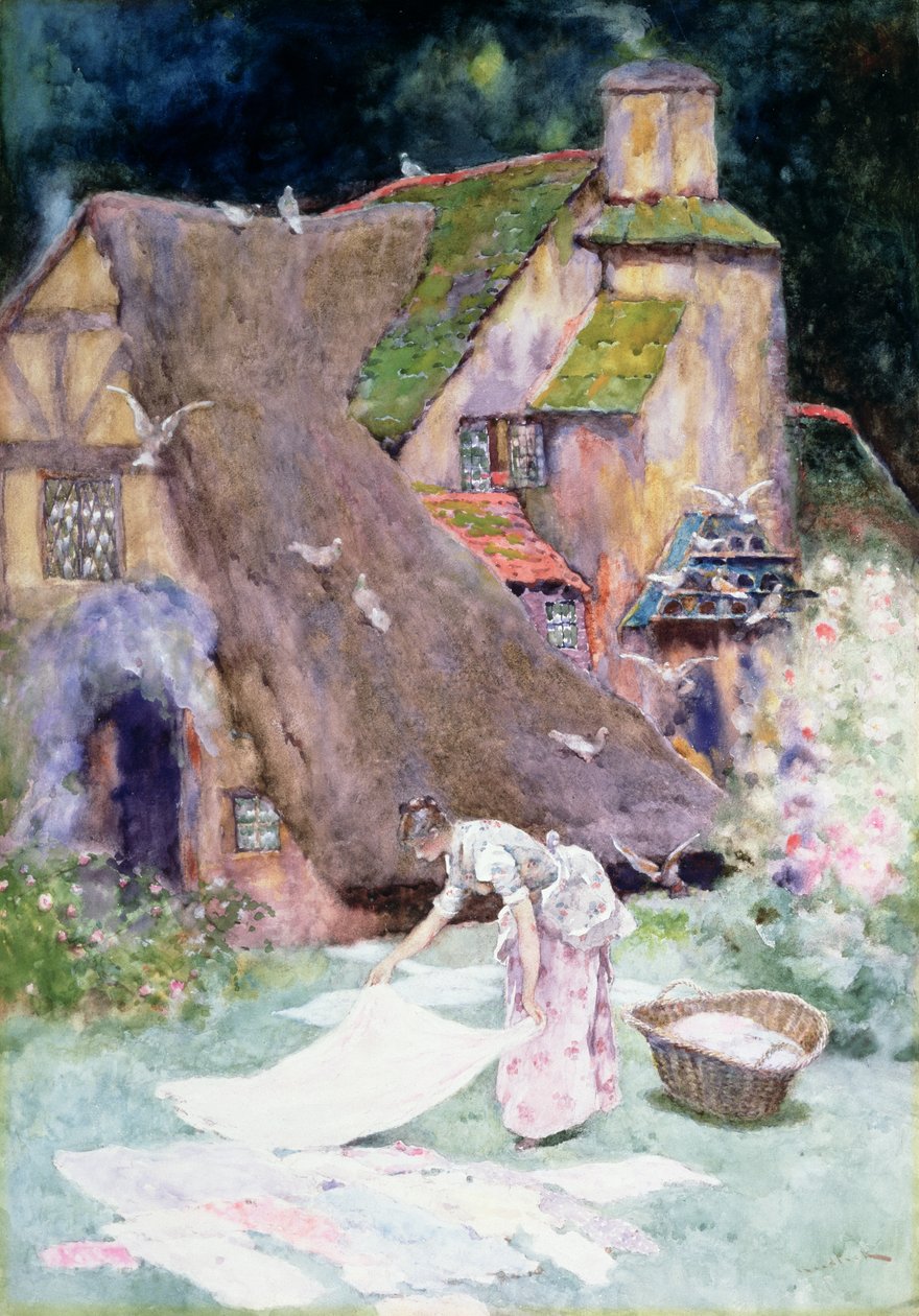 Çamaşır günü by David Woodlock