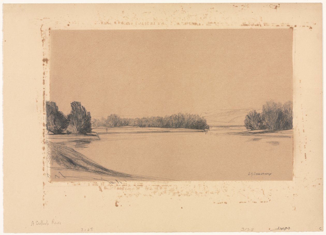 İskoç Nehri by David Young Cameron