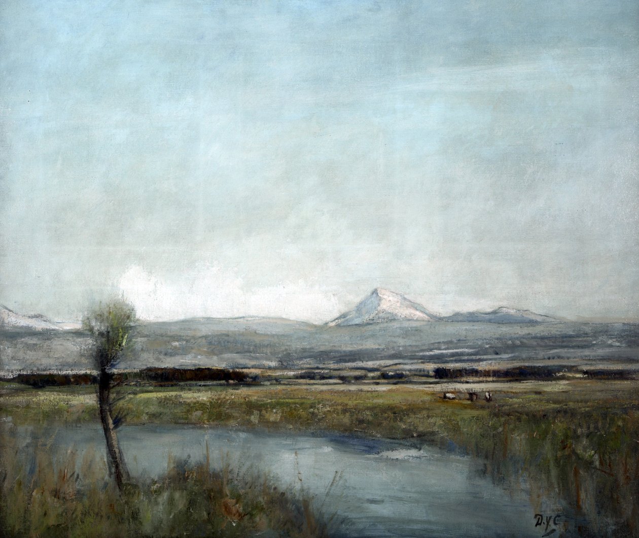 Nisan Kar, Ben Ledi by David Young Cameron