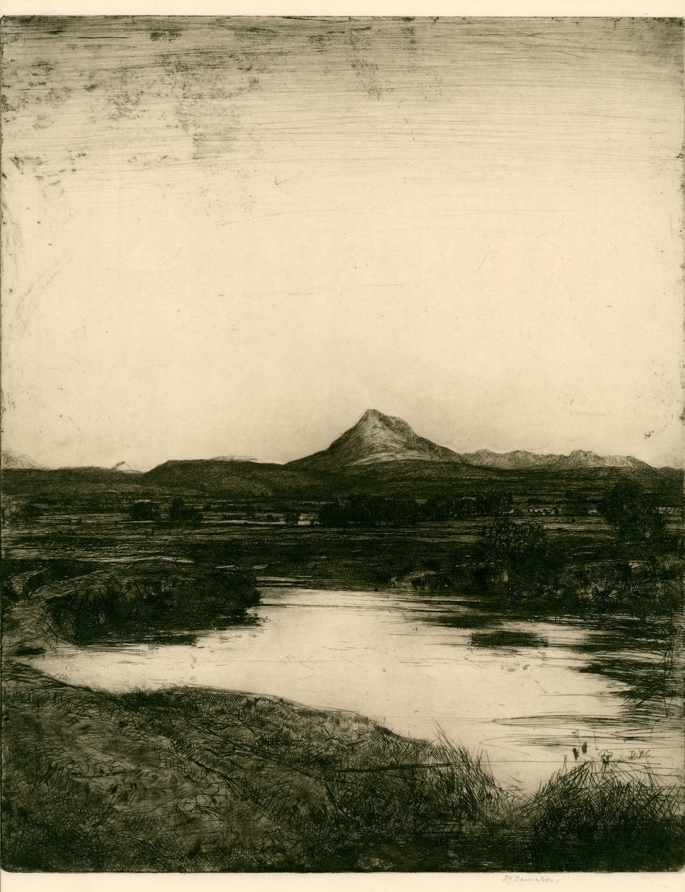 Ben Ledi by David Young Cameron