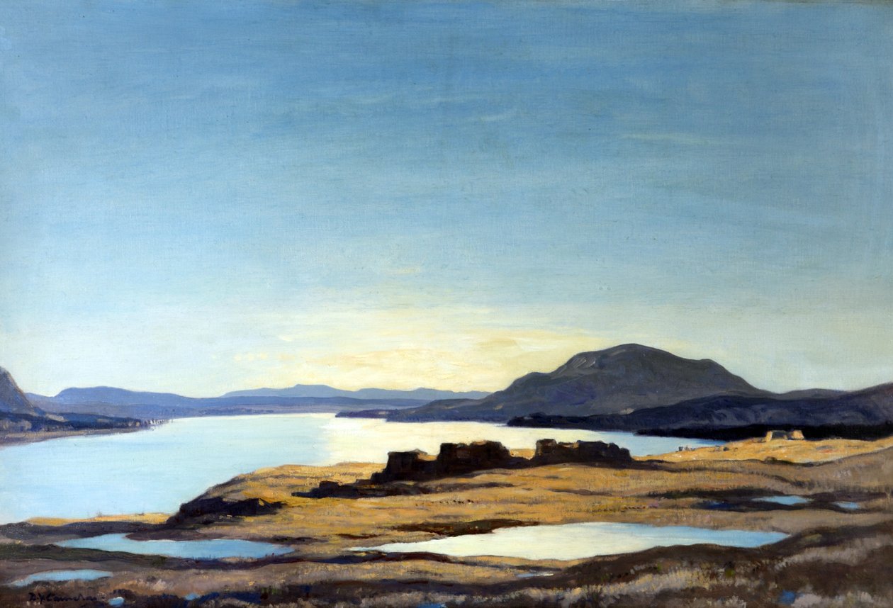 Loch Naver, Sutherlandshire by David Young Cameron